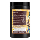 Anabolic Warfare Pump N Grow, Ballistic Berry Lemonade, suggested use and benefits side label