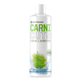Bottle of NutraOne Carni Cuts Liquid L-Carnitine on a white background