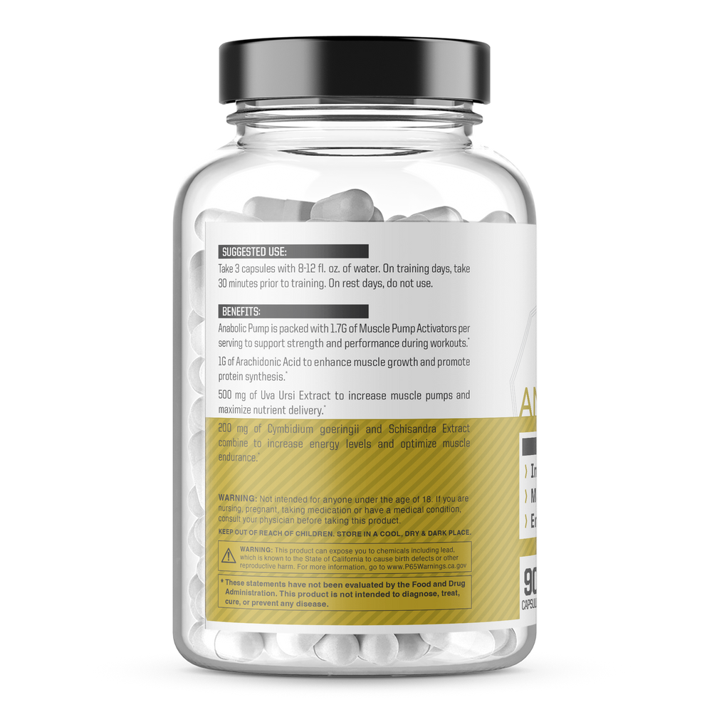 Anabolic Pump