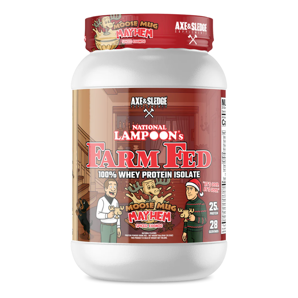 Farm Fed 100% Isolate V2