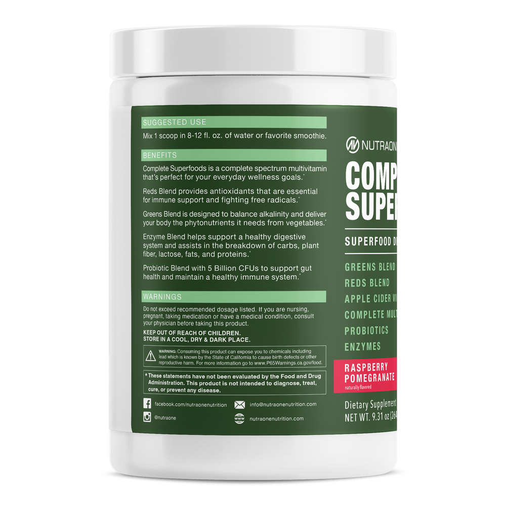 Complete Superfoods Powder